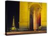 Arc de Triomphe, Paris, France-Gavin Hellier-Stretched Canvas