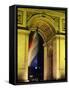 Arc de Triomphe, Paris, France-Jon Arnold-Framed Stretched Canvas