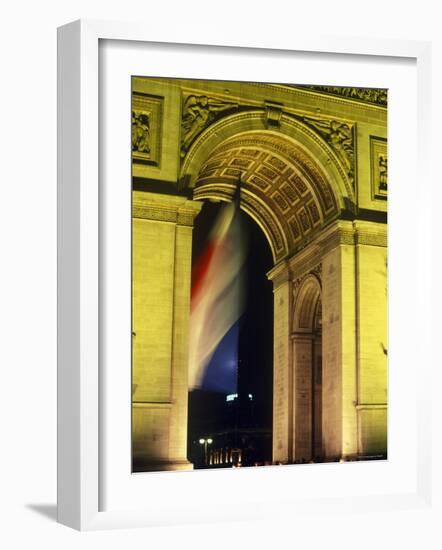 Arc de Triomphe, Paris, France-Jon Arnold-Framed Photographic Print