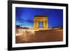 Arc de Triomphe, Paris, France-Sebastien Lory-Framed Photographic Print