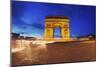 Arc de Triomphe, Paris, France-Sebastien Lory-Mounted Photographic Print