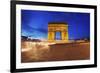 Arc de Triomphe, Paris, France-Sebastien Lory-Framed Photographic Print