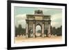 Arc de Triomphe, Paris, France-null-Framed Premium Giclee Print