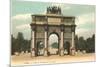 Arc de Triomphe, Paris, France-null-Mounted Premium Giclee Print