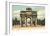 Arc de Triomphe, Paris, France-null-Framed Art Print