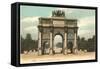 Arc de Triomphe, Paris, France-null-Framed Stretched Canvas