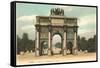 Arc de Triomphe, Paris, France-null-Framed Stretched Canvas