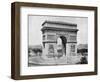 Arc De Triomphe, Paris, Late 19th Century-John L Stoddard-Framed Giclee Print