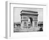 Arc De Triomphe, Paris, Late 19th Century-John L Stoddard-Framed Giclee Print