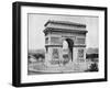 Arc De Triomphe, Paris, Late 19th Century-John L Stoddard-Framed Giclee Print