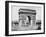 Arc De Triomphe, Paris, Late 19th Century-John L Stoddard-Framed Giclee Print