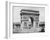 Arc De Triomphe, Paris, Late 19th Century-John L Stoddard-Framed Giclee Print