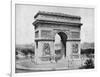 Arc De Triomphe, Paris, Late 19th Century-John L Stoddard-Framed Giclee Print