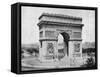 Arc De Triomphe, Paris, Late 19th Century-John L Stoddard-Framed Stretched Canvas