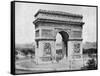 Arc De Triomphe, Paris, Late 19th Century-John L Stoddard-Framed Stretched Canvas