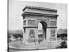 Arc De Triomphe, Paris, Late 19th Century-John L Stoddard-Stretched Canvas