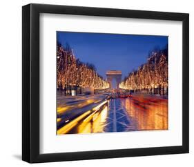 Arc de Triomphe, Paris-null-Framed Premium Giclee Print