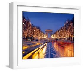 Arc de Triomphe, Paris-null-Framed Art Print