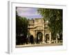 Arc De Triomphe, Unesco World Heritage Site, Orange, Vaucluse, Provence, France-Jean Brooks-Framed Photographic Print