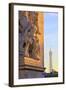Arc De Triomphe with Eiffel Tower in the Background, Paris, France.-Neil Farrin-Framed Photographic Print