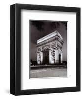 Arc de Triomphe-Christopher Bliss-Framed Art Print