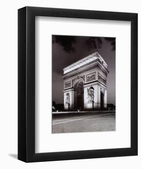 Arc de Triomphe-Christopher Bliss-Framed Art Print