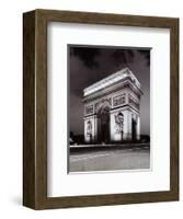 Arc de Triomphe-Christopher Bliss-Framed Art Print