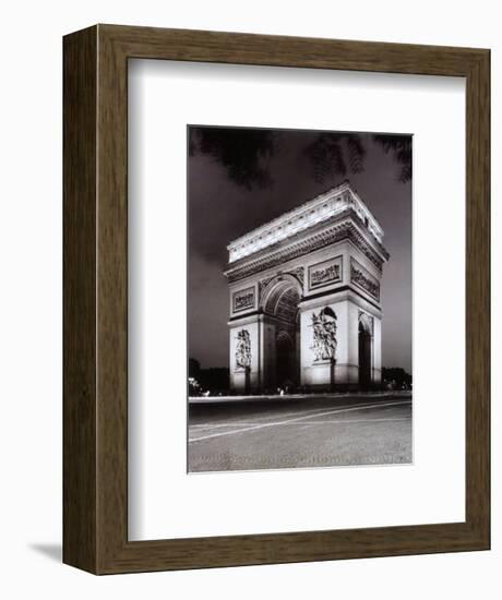 Arc de Triomphe-Christopher Bliss-Framed Art Print