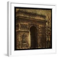 Arc de Triomphe-John Golden-Framed Art Print