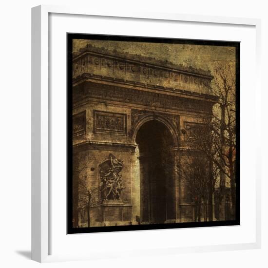 Arc de Triomphe-John Golden-Framed Art Print