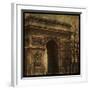 Arc de Triomphe-John Golden-Framed Art Print