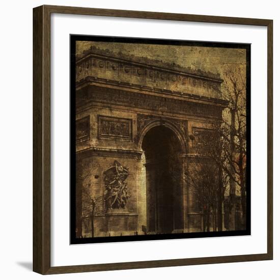 Arc de Triomphe-John Golden-Framed Art Print