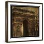 Arc de Triomphe-John Golden-Framed Art Print