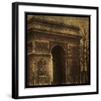 Arc de Triomphe-John Golden-Framed Art Print