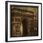 Arc de Triomphe-John Golden-Framed Art Print