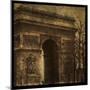 Arc de Triomphe-John Golden-Mounted Art Print