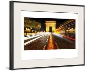 Arc de Triomphe-Trey Ratcliff-Framed Photographic Print