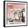 Arc de Triomphe-Lizie-Framed Art Print