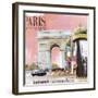 Arc de Triomphe-Lizie-Framed Art Print