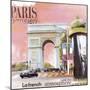 Arc de Triomphe-Lizie-Mounted Art Print