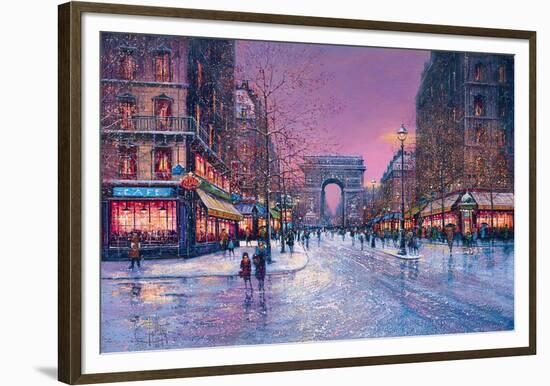 Arc de Triomphe-Guy Dessapt-Framed Art Print