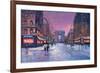 Arc de Triomphe-Guy Dessapt-Framed Art Print