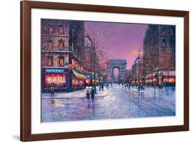 Arc de Triomphe-Guy Dessapt-Framed Art Print