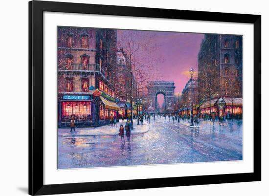 Arc de Triomphe-Guy Dessapt-Framed Art Print