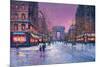 Arc de Triomphe-Guy Dessapt-Mounted Art Print