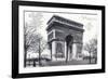 Arc de Triomphe-Stephanie Monahan-Framed Giclee Print
