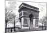 Arc de Triomphe-Stephanie Monahan-Mounted Giclee Print