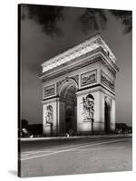 Arc de Triomphe-Chris Bliss-Stretched Canvas