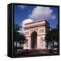 Arc De Triomphe-Philip Gendreau-Framed Stretched Canvas
