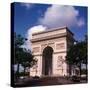 Arc De Triomphe-Philip Gendreau-Stretched Canvas